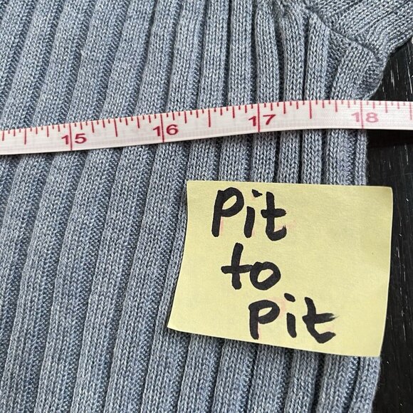 Eileen Fisher Open Front Cardigan Sweater Womens Small Organic Cotton SIlk Knit - Picture 5 of 8